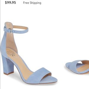 Vince Camuto Corlina Ankle Strap Sandal